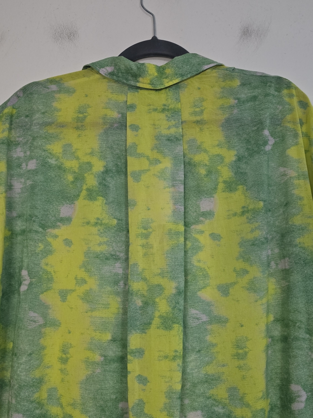 Ganni Kaftan Kelly Green light and airy Organic Cotton Flowy Versatile - Picture 7 of 11